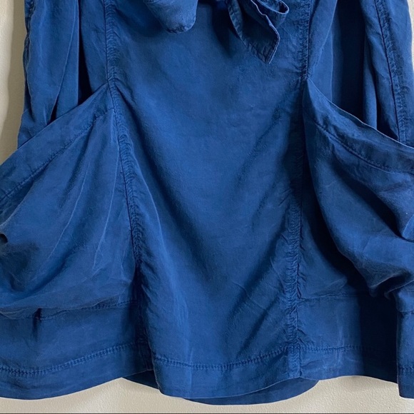 Anthro Blue Miniskirt! - Picture 4 of 15